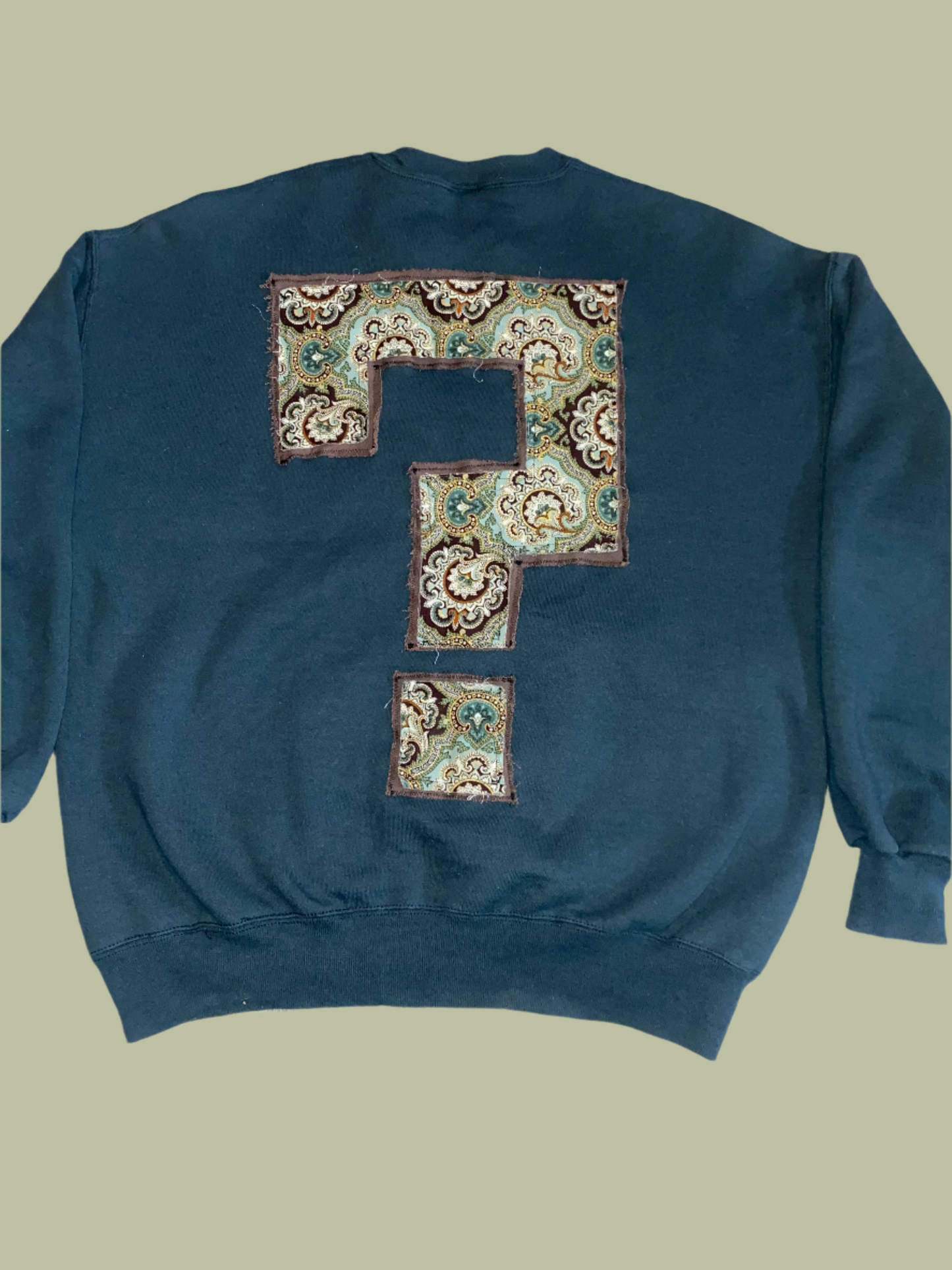 Funky Mushroom Pullover