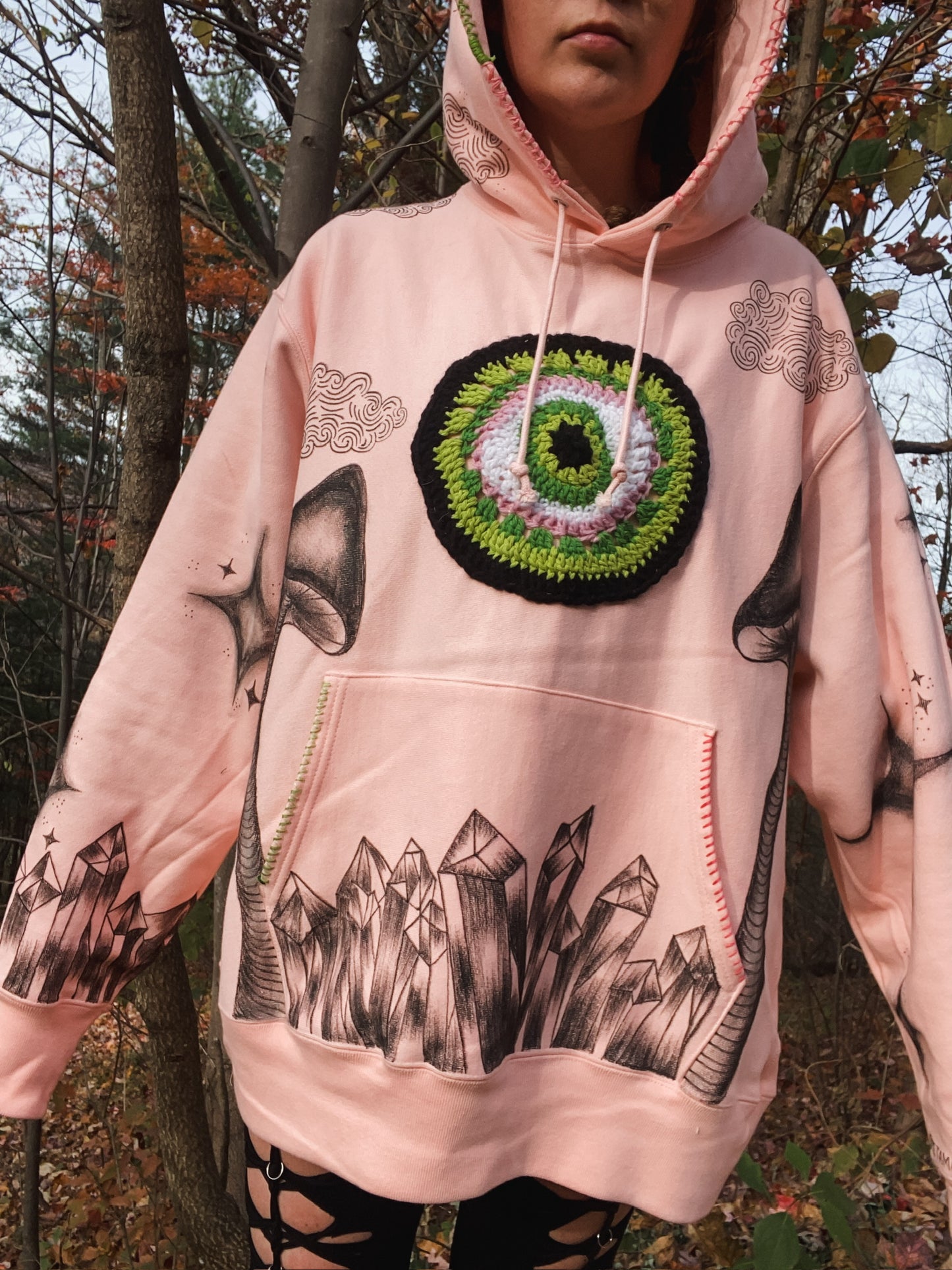 Evil Eye Hoodie