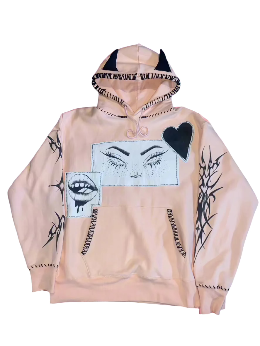 Devil Eyes Hoodie