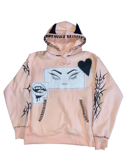 Devil Eyes Hoodie