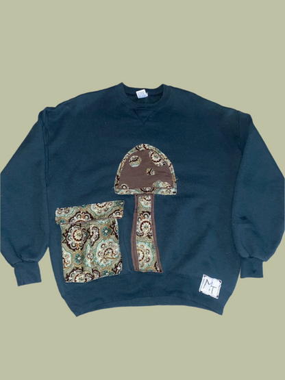 Funky Mushroom Pullover