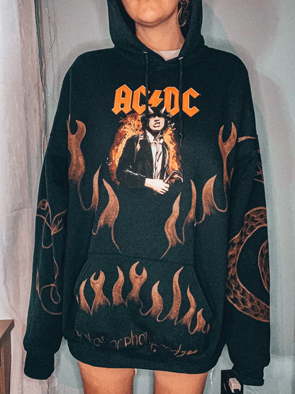 Ready To Ship AC/DC Hoodie