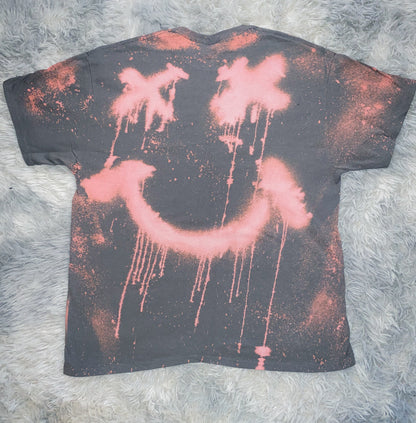 NIRVANA Bleach Sprayed Tshirt