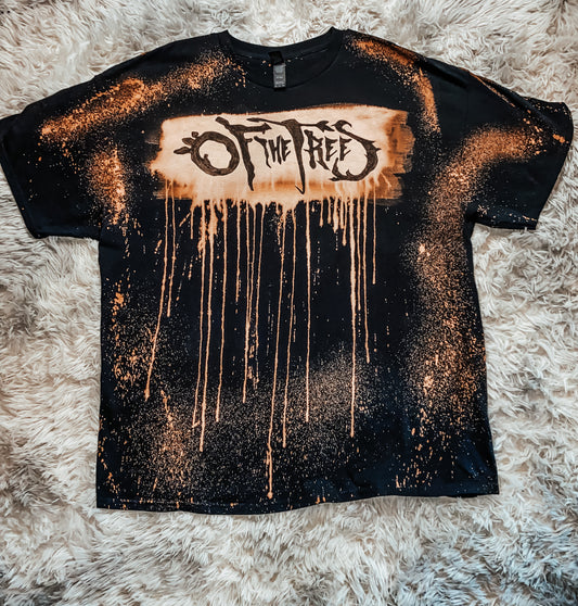 MTO Of The Trees Bleached Tee