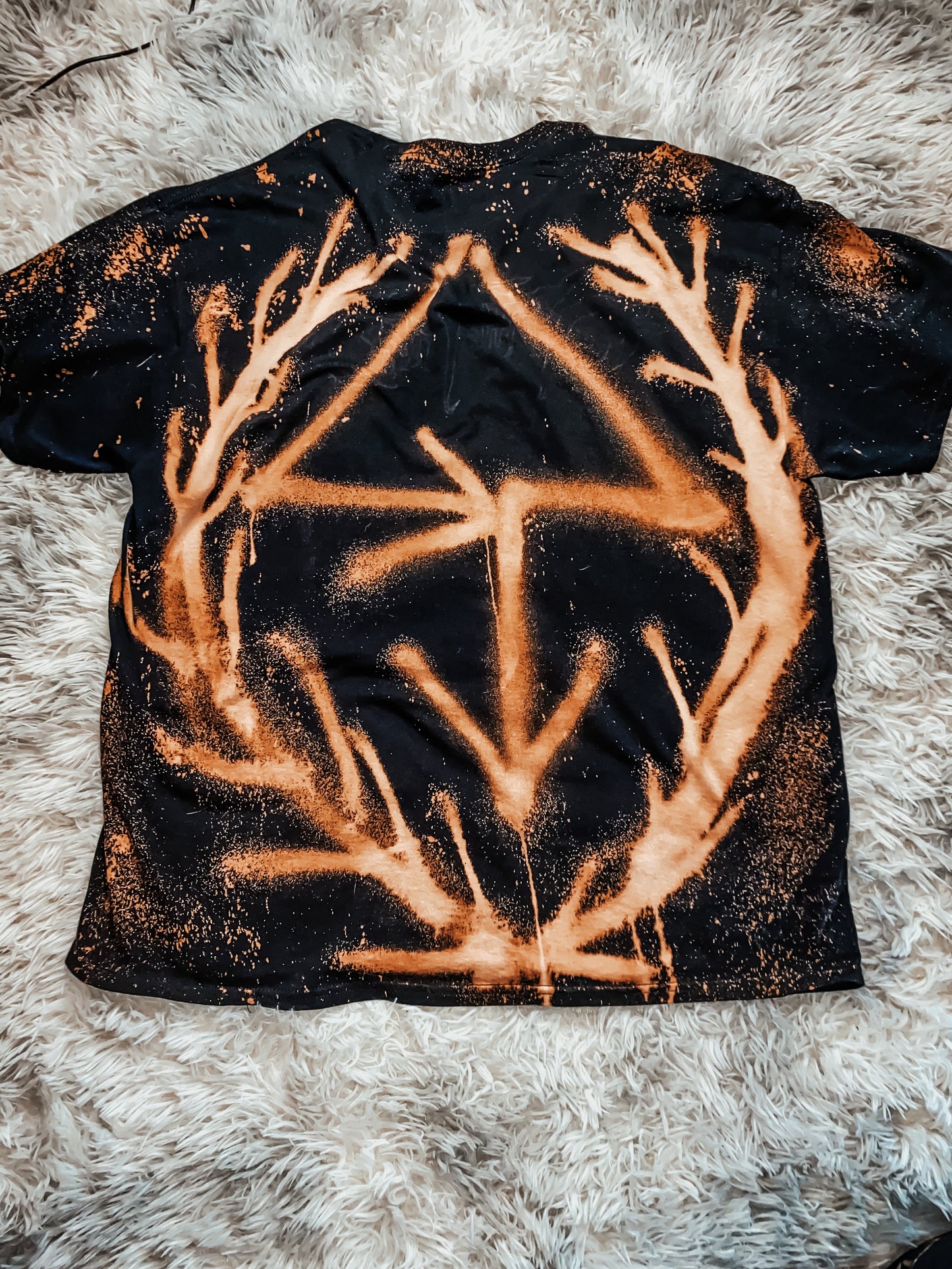 MTO Of The Trees Bleached Tee